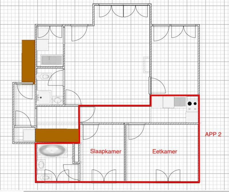Apartments Villa Manalou ウェンドゥイネ エクステリア 写真